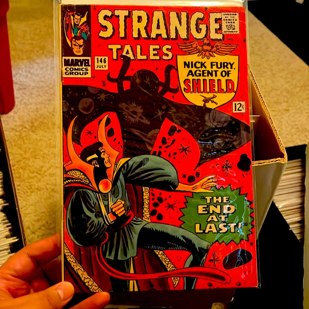 Strange Tales 146 12 cent marvel comics
